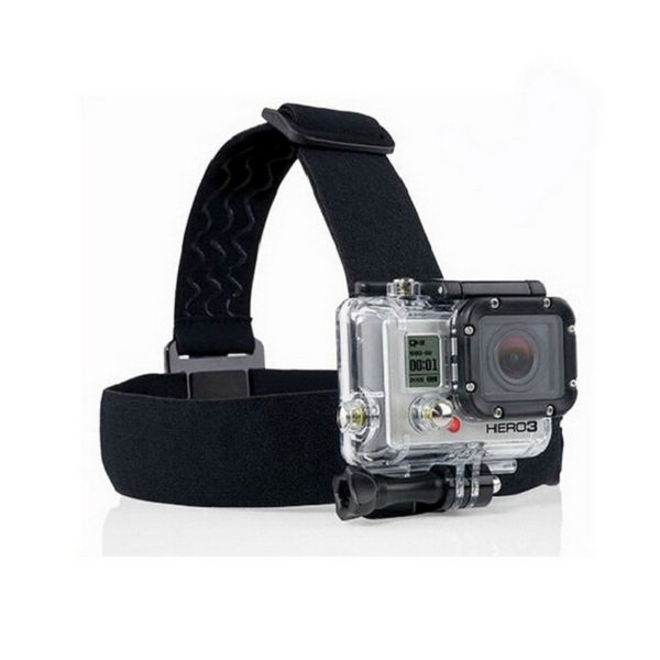 Elastic Adjustable Head Strap for Sports Action Camera