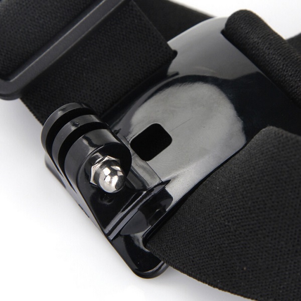 Elastic Adjustable Head Strap for Sports Action Camera