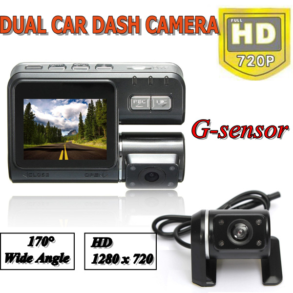 Dash cam HD Dual DK3600W