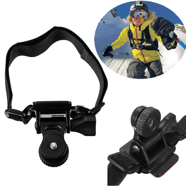 Helmet Strap Mount For Sports Action Camera